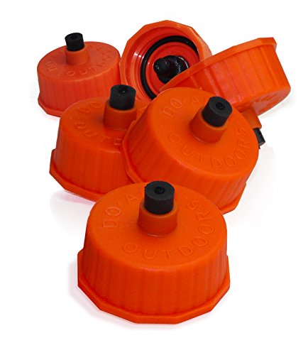 Thunder Cap Bottle Target - Orange 6.9" x 5.75" Target Shooting Accessory