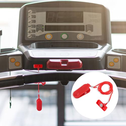 Universal Treadmill Safety Key - Style A Replacement Accessory