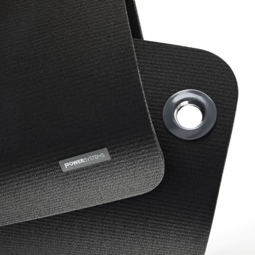 Power Systems Single Premium Hanging Club Mat 56 x 23 x 3/8 in Jet Black