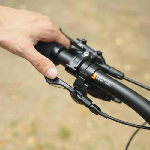 Bibike Dropper Post Remote Lever with 2.3m Cable for Mountain Bikes