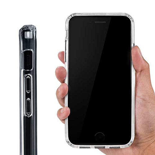 Clear Phone Case for iPhone SE (2nd & 3rd Gen) - NFL New England Patriots Design