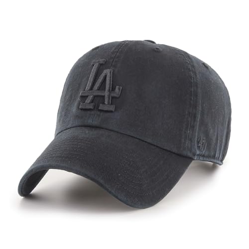 Adjustable Olive Camo Cap with Los Angeles Dodgers Logo