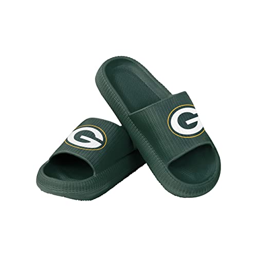 Women's Team Color Logo Pillow Slides Sandals - Slip-On Style