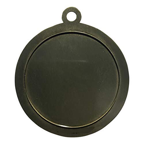 Gold Football Medals Award with Neck Ribbon - Style 10