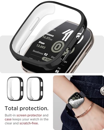 Amazfit Bip 6 TPU Protective Case - Shock-Proof Black