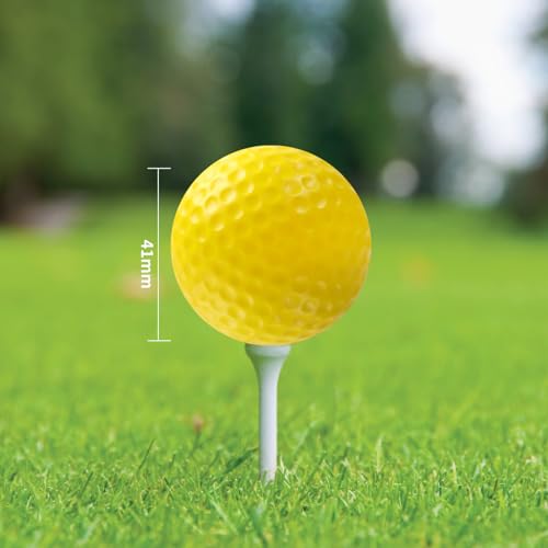 41mm Foam Practice Golf Balls - 20 Pack for Backyard and Indoor Use