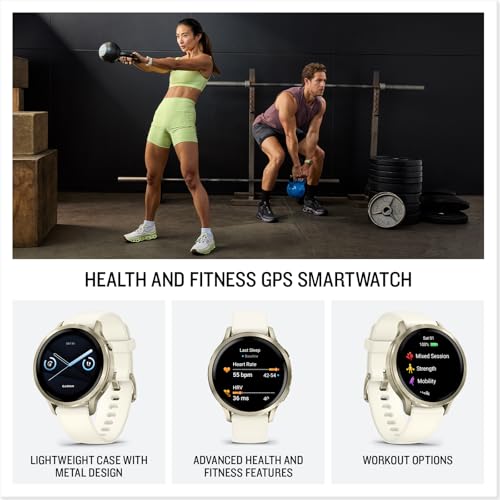 Advanced Fitness Smartwatch with Health Monitoring - 41mm