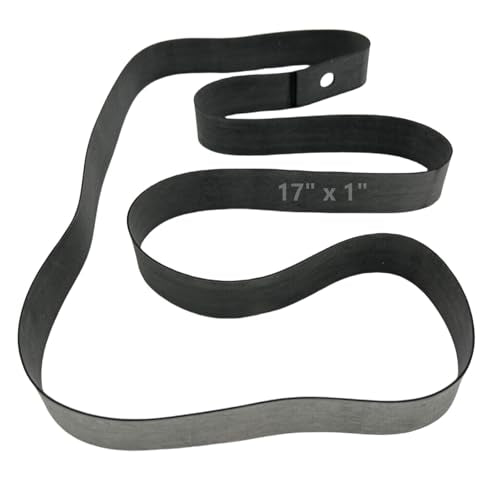 Motorcycle Rim Strip 17" x 1" - Heavy-Duty Rubber Protection