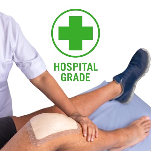 Mepilex Border Flex Lite Wound Dressing 1.6 x 2 In - Hospital Quality