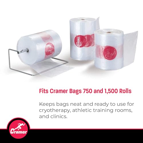 Ice Bag Dispenser - Wall-Mount Holder for Athletic Trainers