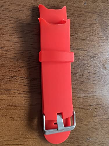 Silicone Watch Strap for Garmin Approach S3 - Red