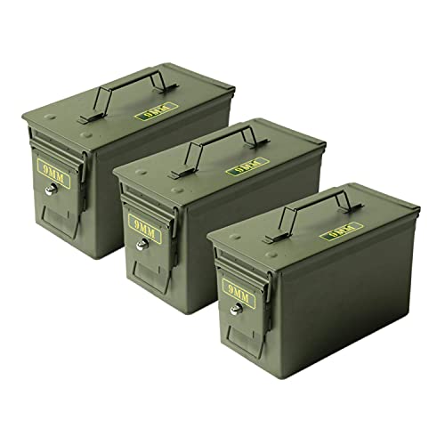 Ammo Can Vinyl Sticker Decals - .45 ACP - 20 Pack