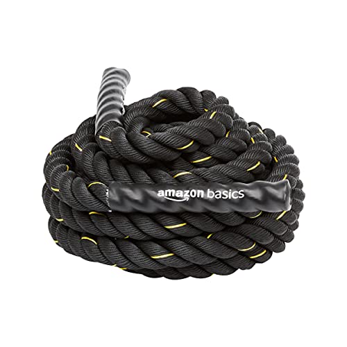 Battle Rope for Home Gym - 1.5 Inch x 30 Feet