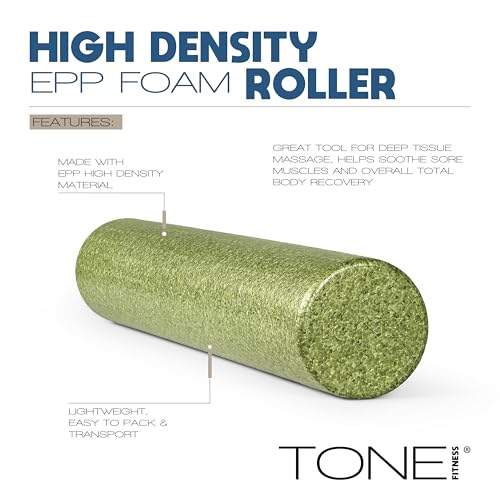 High Density EPP Foam Roller for Muscle Recovery & Stretching