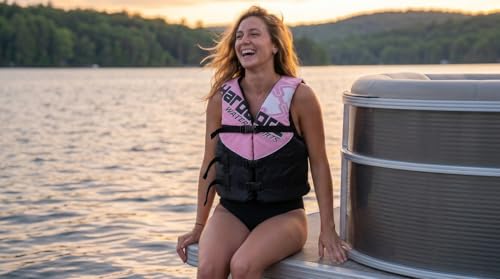Type III PFD Life Jacket for Adults & Youth - Pink