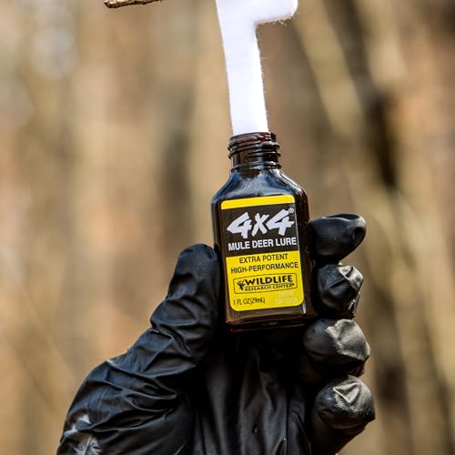 Wildlife Research Mule Deer Estrus Scent Lure 1 oz - Synthetic Buck Rut Attractant