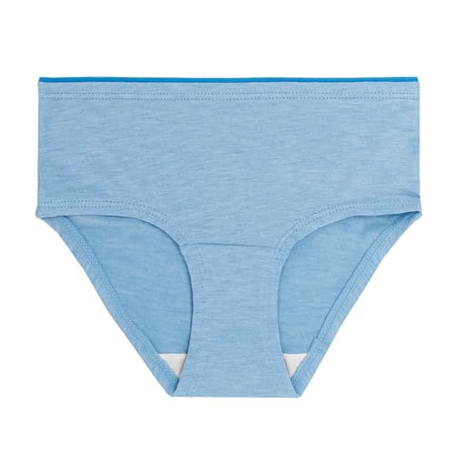 360 Stretch Modal Girls' Briefs - 6 Pack Assorted Colors