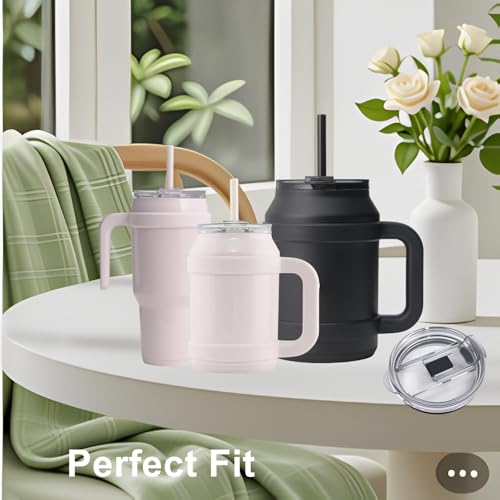 Reduce Tumbler Lid Replacement - Leak-Proof Design - 50 oz