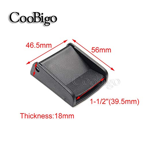 5pcs 1-1/2 Inch Plastic Cam Buckles for Backpack Straps