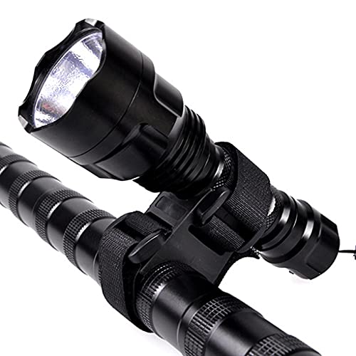 Multi-Purpose Flashlight Mount Holder for Bike Handlebars