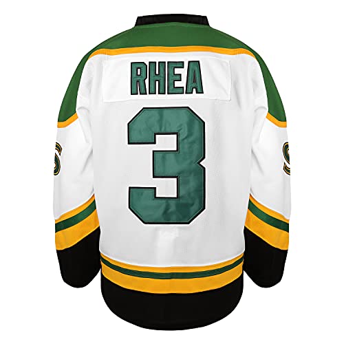 Rhea St John's Shamrocks Hockey Jersey - Medium White/Green