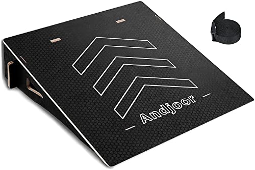 Kids Jumping Ramp for Skateboard, Bike, Scooter, BMX - Black