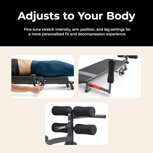 Decompression Stretch Table for Back Pain Relief - 6" Height