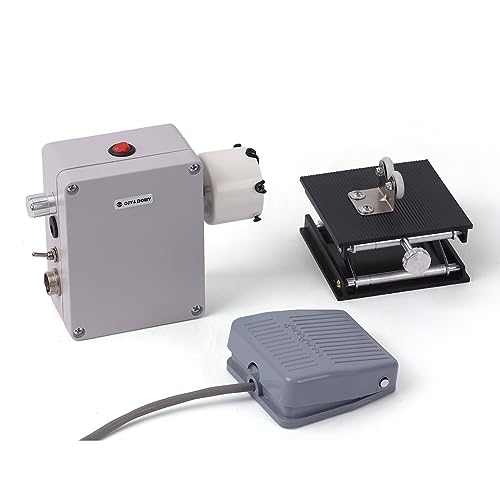 Fishing Rod Repair Kit with Large Pedal/Motor - Rod Building & Wrapping Machine