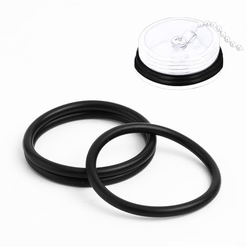 Boat Armor Filler Cap O-Rings - 1.5 Inch Rubber Seal Gaskets (3-Pack)