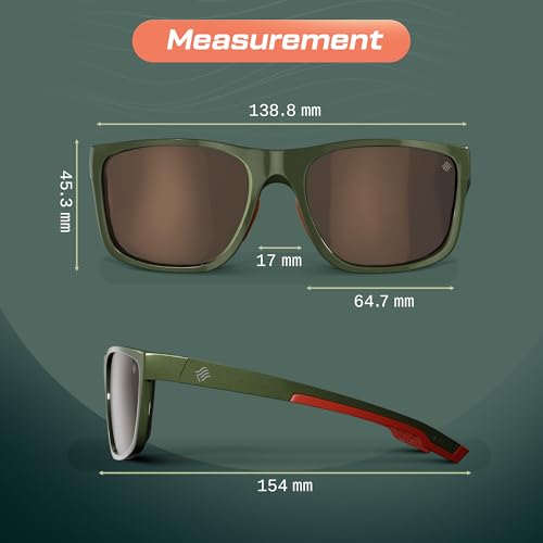 Polarized Floating Fishing Sunglasses UV400 for Men & Women