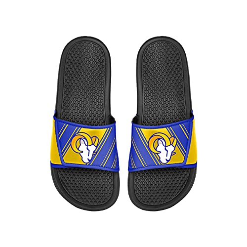 NFL Team Logo Legacy Sport Slide Sandals - Los Angeles Rams 11-12