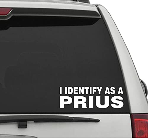 Premium Quality Vinyl Decal Sticker - Prius Design, 7 Inch