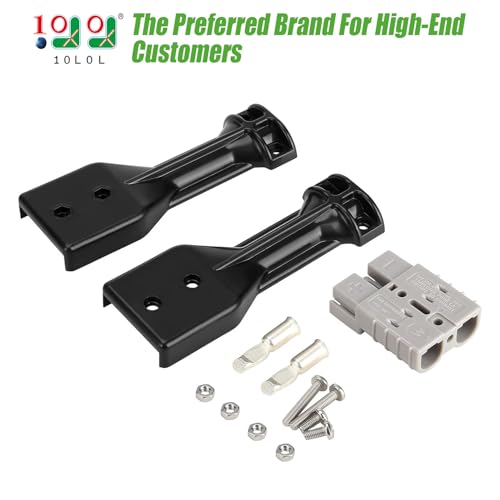 10L0L SB50 Golf Cart Charger Plug Kit for EZGO 36V Marathon & More