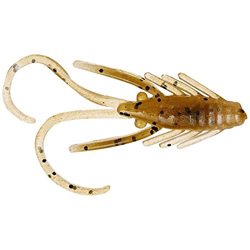 PowerBait Power Nymph - Pearl Olive Shad 1in (3cm) for Fishing
