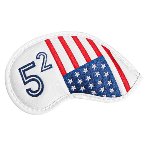 Wedge Golf Iron Head Covers - USA Flag 52° - 1 Pack