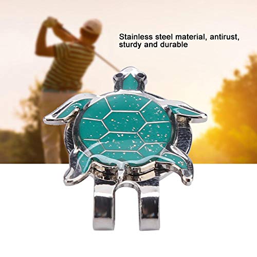 Golf Ball Marker Hat Clip with Magnetic Holder - 6 Cute Designs