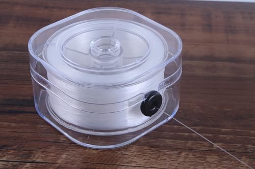 Invisible Clear Fishing Line - 0.2mm, 408 Yards Monofilament