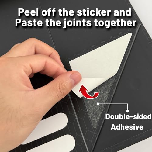 NUMINA 2 Pack Card Storage Boxes with Magnetic Flip-Top Lid for Trading & Sports Cards