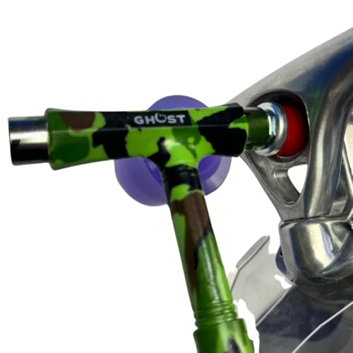 Multi-Function Roller Skate Tool - Pocket-Sized T-Handle Tool - Orange