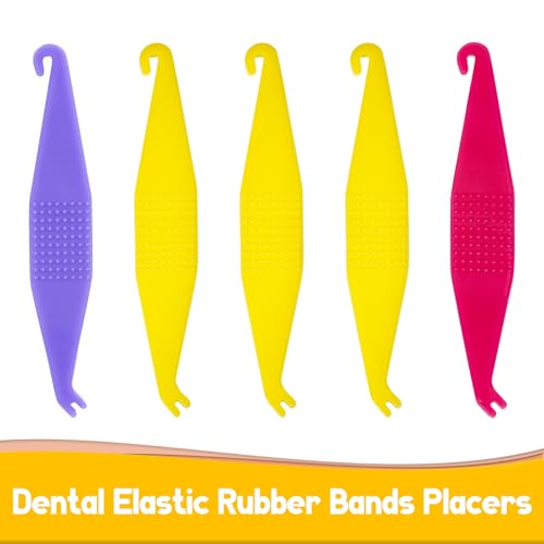 500 Pcs Orthodontic Rubber Bands - 5/16" Elastic Bands