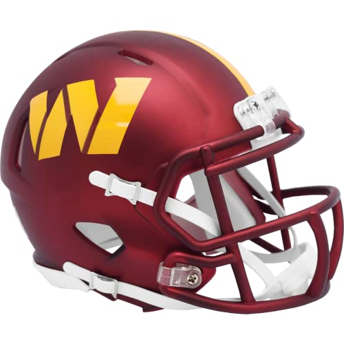 NFL Mini Helmet - Washington Commanders - Great for Autographs