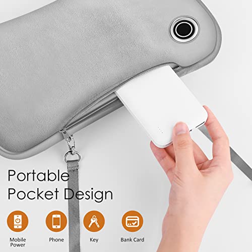 Rechargeable Heated Gloves with Graphene Heating - Portable Hand Warmers for Winter