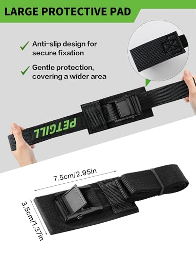 39-Inch Bike Rack Straps - 4-Pack, 440 lbs Load Capacity