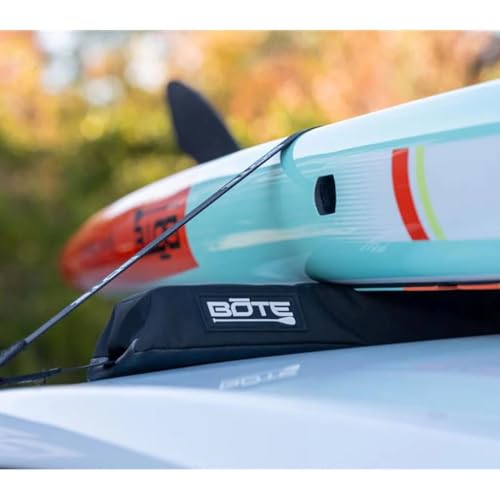 Quick Strap Soft Roof Rack for Paddle Boards - Easy Install