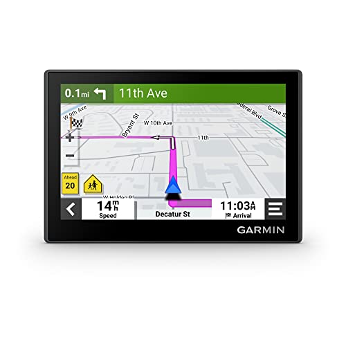 Garmin Drive 53 GPS Navigator - 5" Touchscreen with Alerts