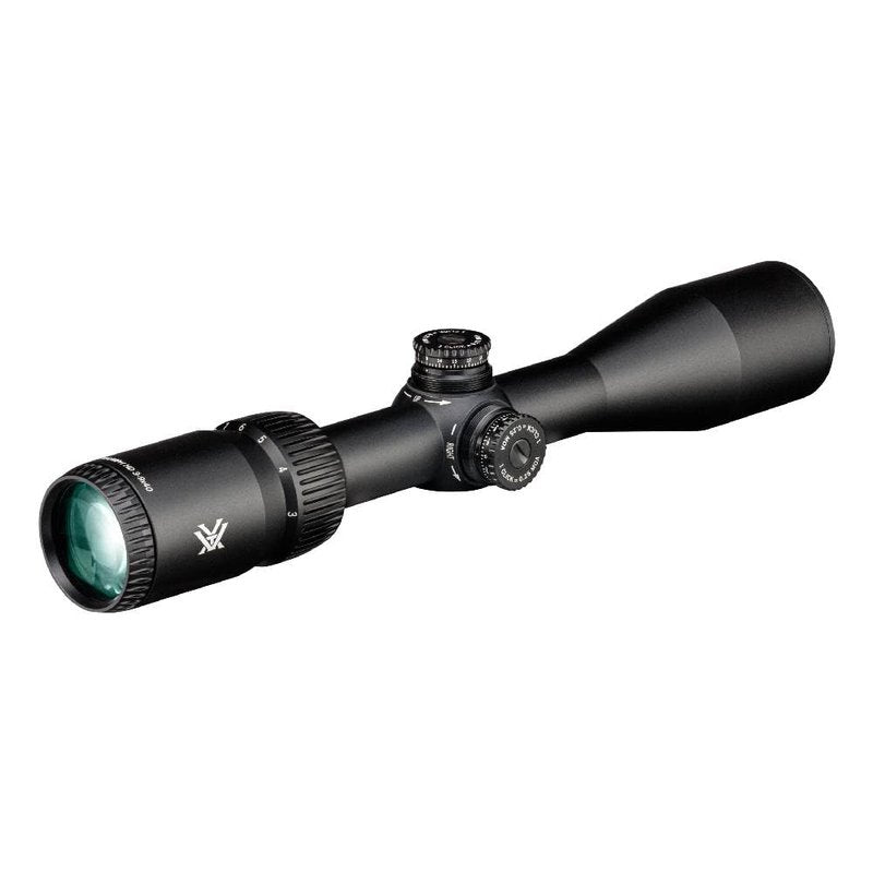 Vortex Triumph HD 3-9x40 Second Focal Plane, 1-inch Tube Riflescope Kit - Dead-Hold BDC (MOA) Reticle, 1" Hunter Rings - 0.90" Low Height, Neoprene Cover - Unlimited, Unconditional Warranty