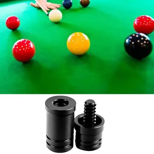 Pool Cue Joint Protector - 3/8x10 Thread Cap for Billiards