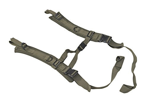 Backpack Straps for Drag Mat - OD Green