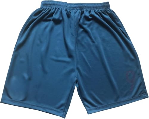 Kids Soccer Jersey Set #9 Haaland - Blue / 26 (8-9 Years)