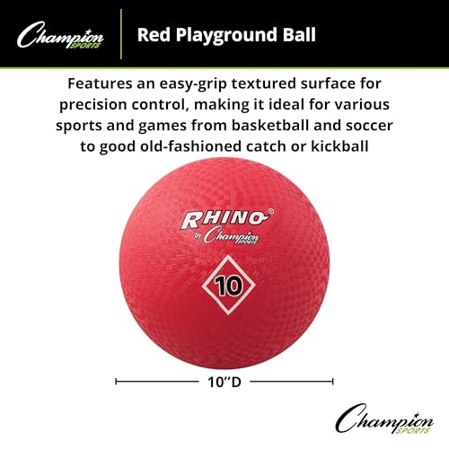 Durable High-Bounce Playground Ball – Sizes 5" to 16"